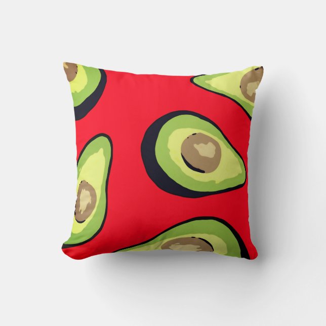 Avocado Kudde (Framsida)