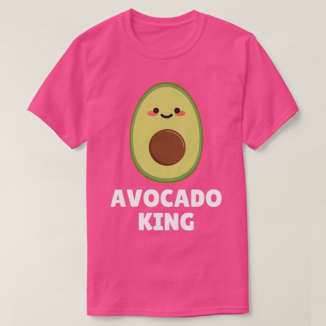 Avocado Kung T Shirt (Design framsida)