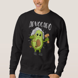 Avocado Law Study y Student Advocate Lawyers Lång Ärmad Tröja