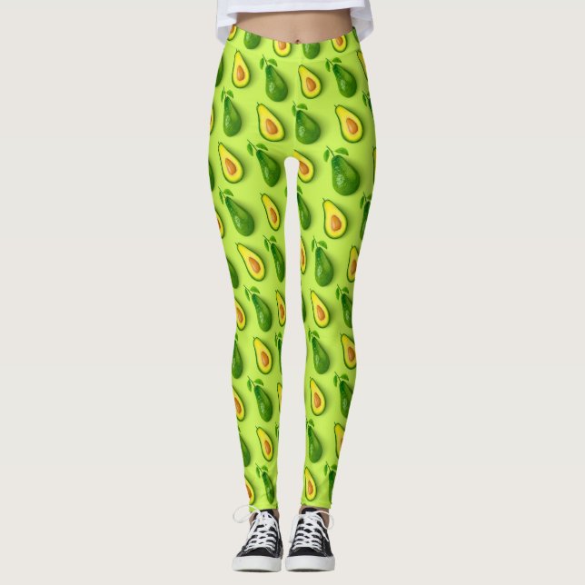 Avocado Leggings (Framsida)