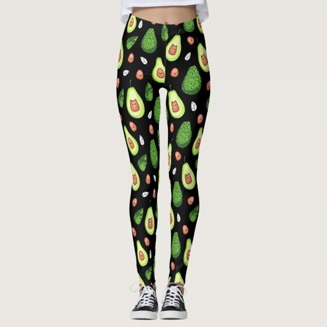 Avocado Leggings (Framsida)