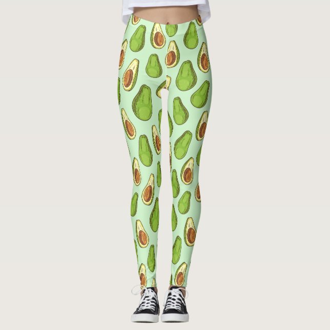 Avocado Leggings (Framsida)