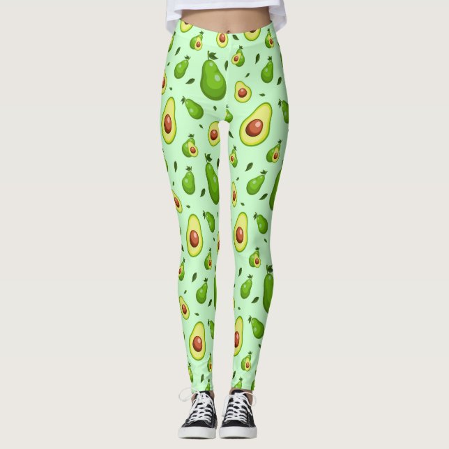 Avocado Leggings (Framsida)