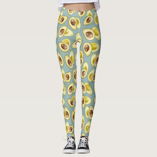 Avocado Leggings (Framsida)
