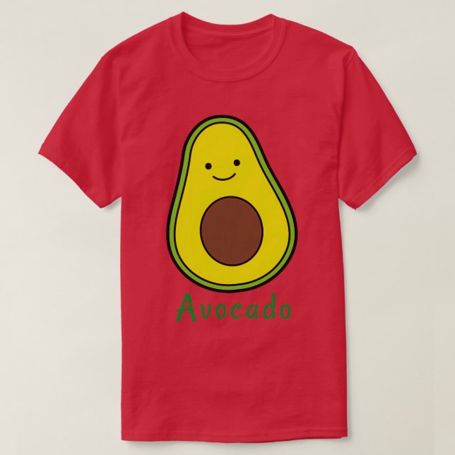 Avocado LlFunny Gift T Shirt (Design framsida)