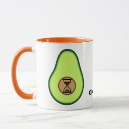 Avocado Logotyp Mugg