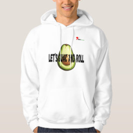 Avocado Love Cozy Sweater Hoodie