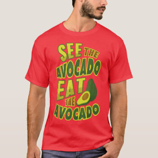 Avocado Lover Vegan FunnyGift  T Shirt