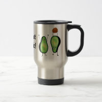 Avocado lustig grönt för handställ