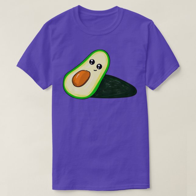 Avocado lustig presentidé t shirt (Design framsida)