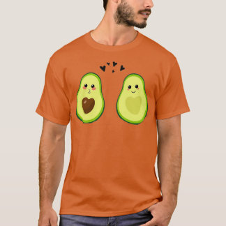 avocado Lycklig Valentinex27s dag 3 T Shirt