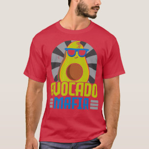 Avocado Mafia Avocado Älskare Guac Guacamole Keto T Shirt
