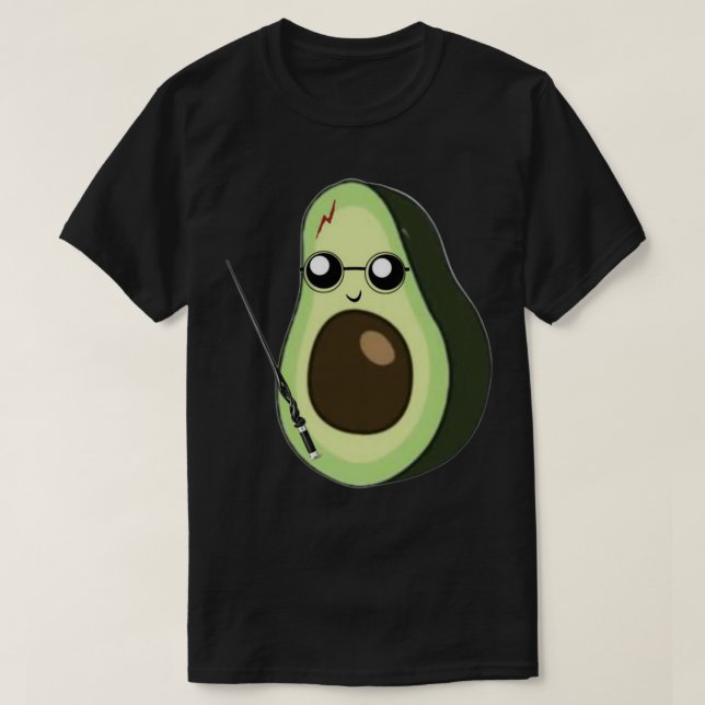 Avocado Magic T Shirt (Design framsida)