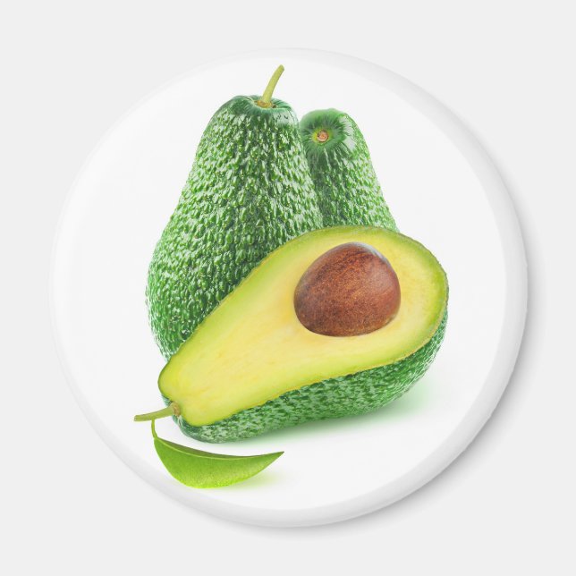 Avocado Magnet (Framsidan)