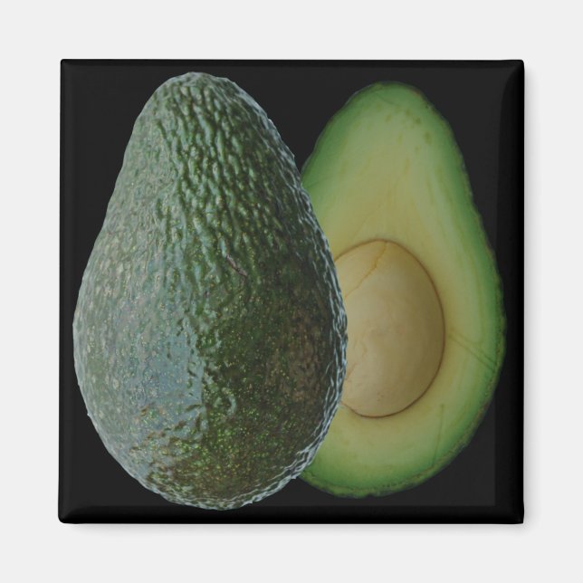 Avocado magnet (Framsidan)