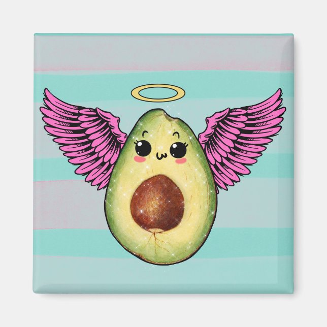 Avocado Magnet (Framsidan)