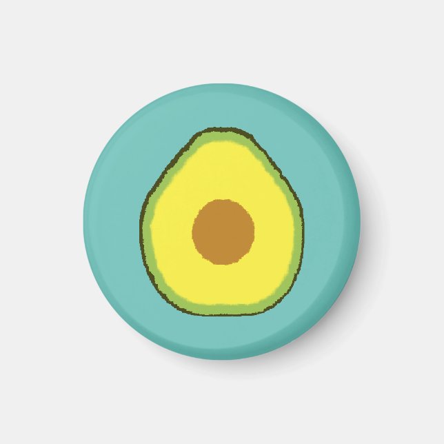 Avocado Magnet (Framsidan)