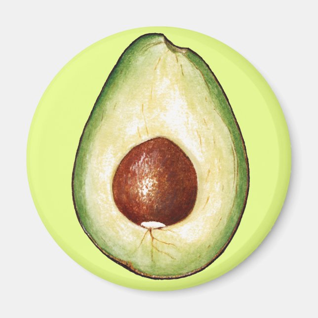 Avocado Magnet (Framsidan)