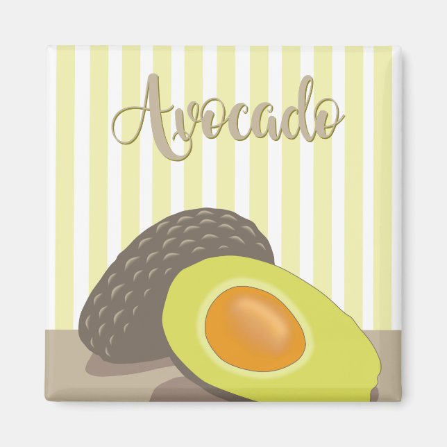 Avocado Magnet (Framsidan)