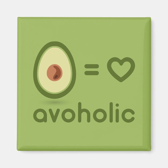 Avocado Magnet (Framsidan)
