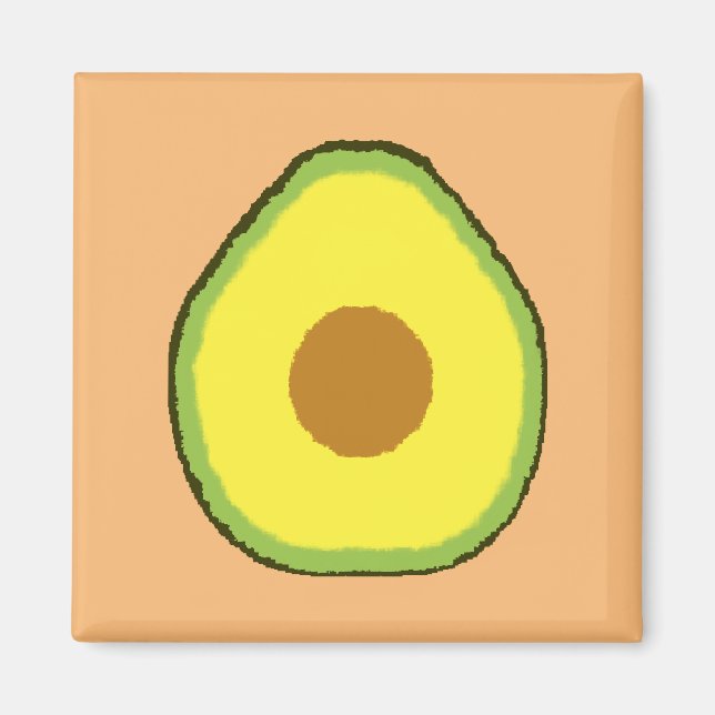 Avocado Magnet (Framsidan)