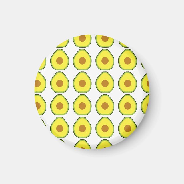 Avocado Magnet (Framsidan)