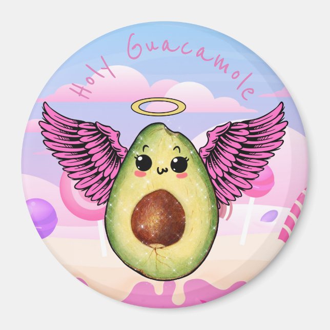 Avocado Magnet (Framsidan)