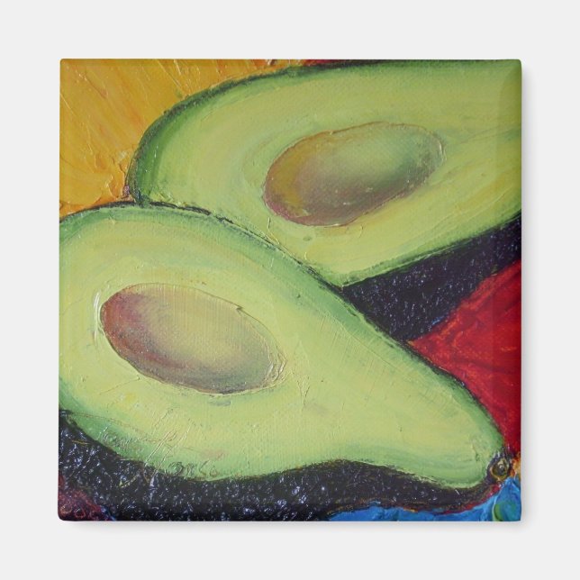 Avocado Magnet (Framsidan)