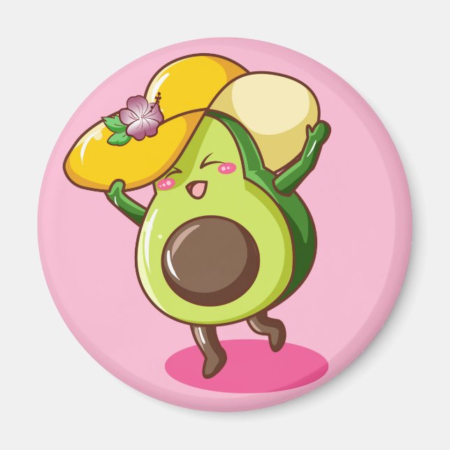 Avocado Magnet (Framsidan)
