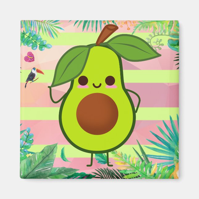 Avocado Magnet (Framsidan)