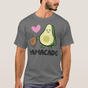 Avocado Mamma Avocado Mamma Cute Avocado Mamacado T Shirt