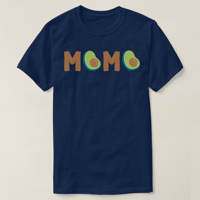Avocado Mamma Avocado Mamma Funny Avocado Mamacado T Shirt (Design framsida)