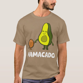 Avocado Mamma Avocado Mamma Funny Avocado Mamacado T Shirt
