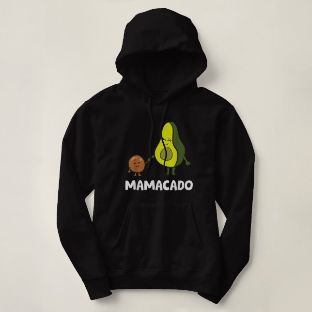 Avocado Mamma Avocado Mamma Funny Avocado Mamacado T Shirt (Design framsida)