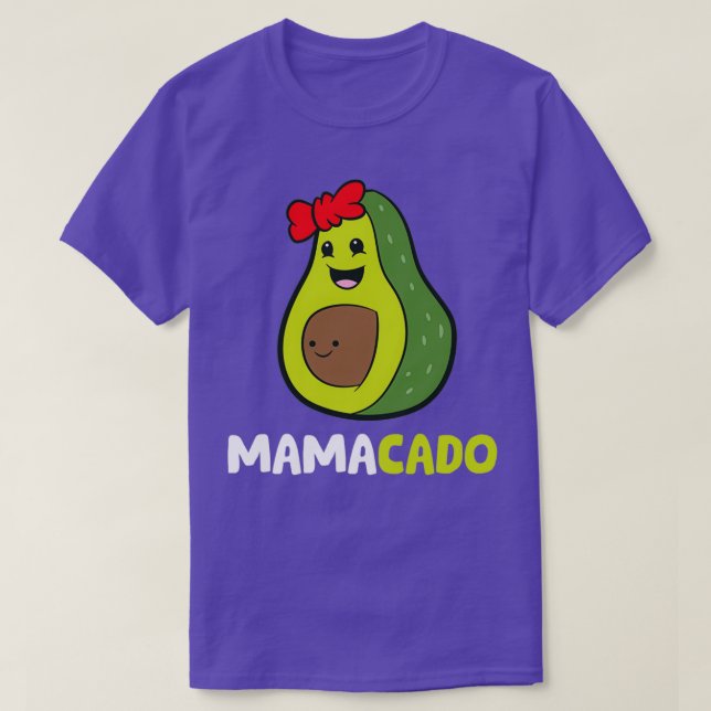 Avocado Mamma Avocado Mamma Mamacado Avocado 2 T Shirt (Design framsida)