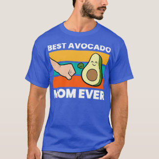 Avocado Mamma Best Avocado Mamma någonsin Cute Avo T Shirt