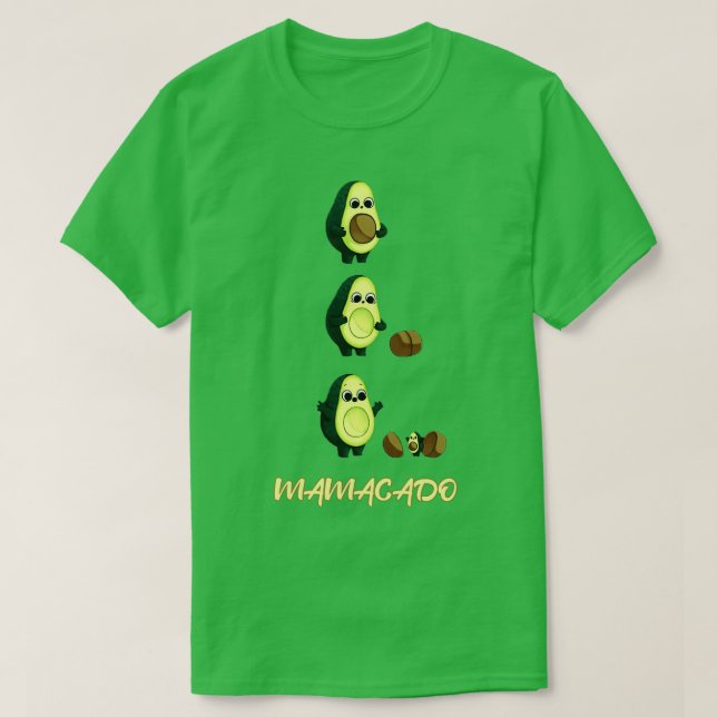 avocado mamma t shirt (Design framsida)
