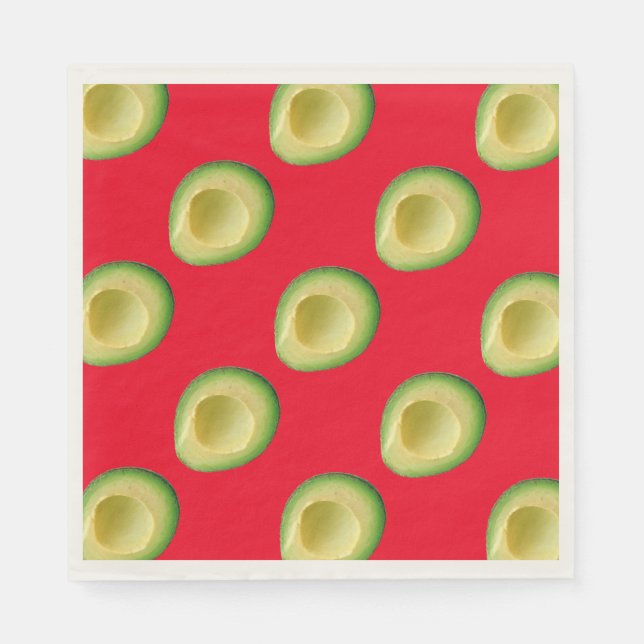 Avocado Mania 4Emma Pappersservett (Framsidan)
