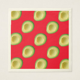 Avocado Mania 4Emma Pappersservett