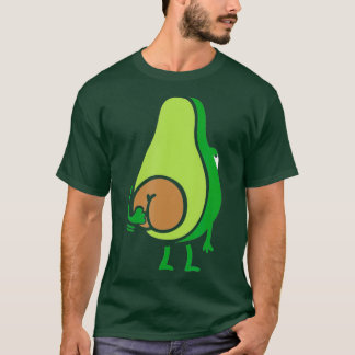Avocado men Funny Guacamole Vegan T Shirt