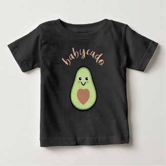 Avocado mit Herz Babycado für ein Baby T Shirt