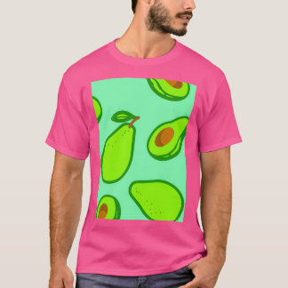 Avocado Mode Beauty Stil Classic TShirt T Shirt
