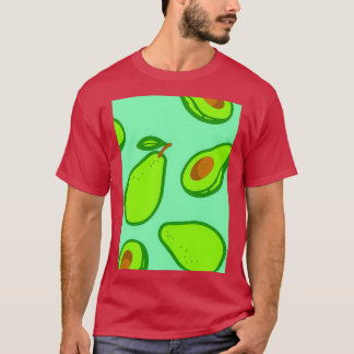 Avocado Mode Beauty Stil T Shirt