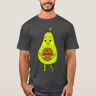 Avocado Moderskap amp Gravid Kärlek T Shirt