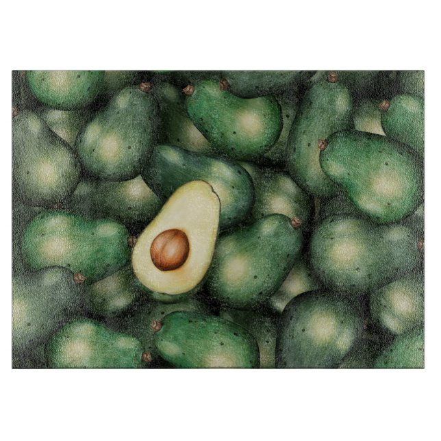 Avocado Mönster (Framsidan)