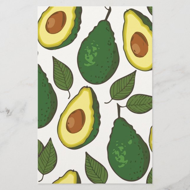 Avocado mönster (Framsida)