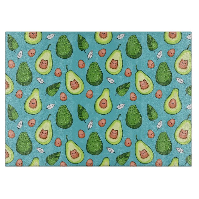 Avocado Mönster (Framsidan)