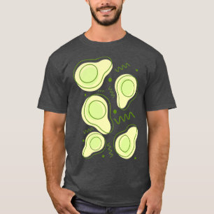 Avocado Mönster 9 2 T Shirt