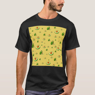 Avocado Mönster Design Classic TShirt T Shirt