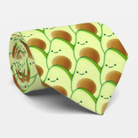 Avocado Mönster över hela Neck Tie